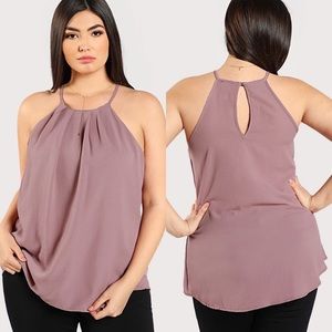 🆕💞 PLUS SIZE keyhole tank
